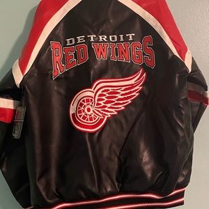 Detroit Red Wings NHL PVC Jacket